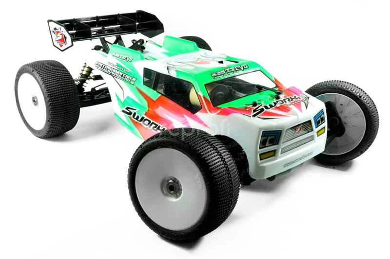 SWORKz S35-T2 EVO 1/8 PRO 4WD Off-Road Racing Truggy stavebnice