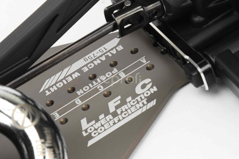 SWORKz S35-T2 EVO 1/8 PRO 4WD Off-Road Racing Truggy stavebnice