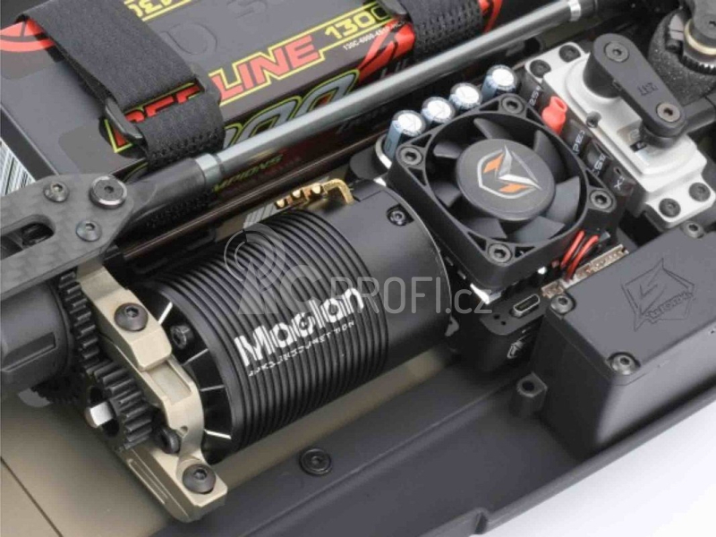 SWORKz S35-T2E 1/8 PRO 4WD Off-Road Racing Truggy stavebnice