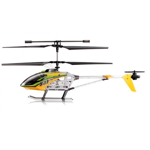 RC vrtulník Syma S37, žluto-zelená