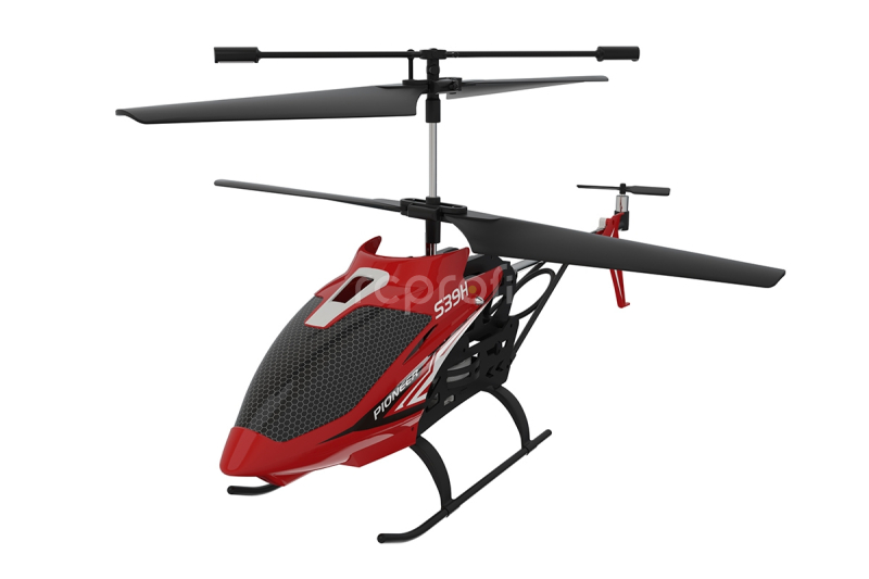 RC vrtulník Syma S39H, červená