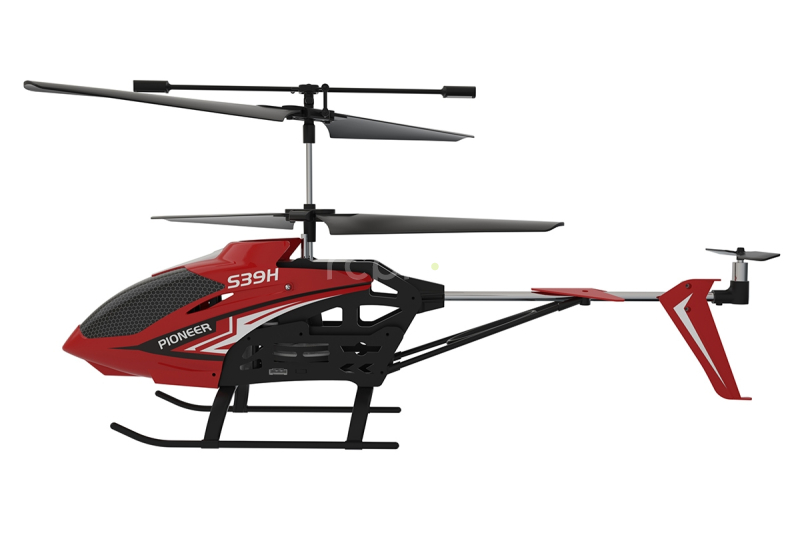 RC vrtulník Syma S39H, červená