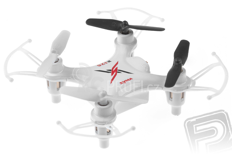 Syma X12S 4 kvadrokoptéra RTF bílá