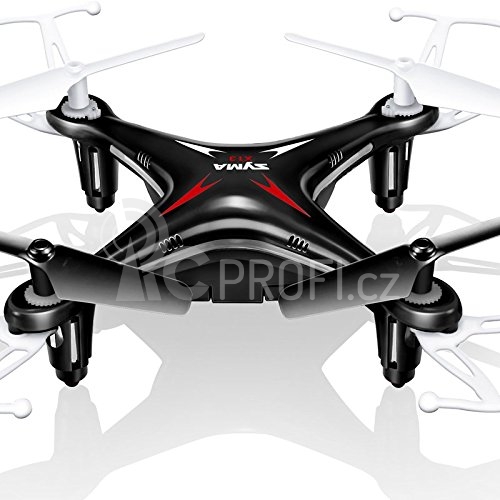 RC dron Syma X13, černá