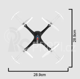 Dron Syma X15A, černá