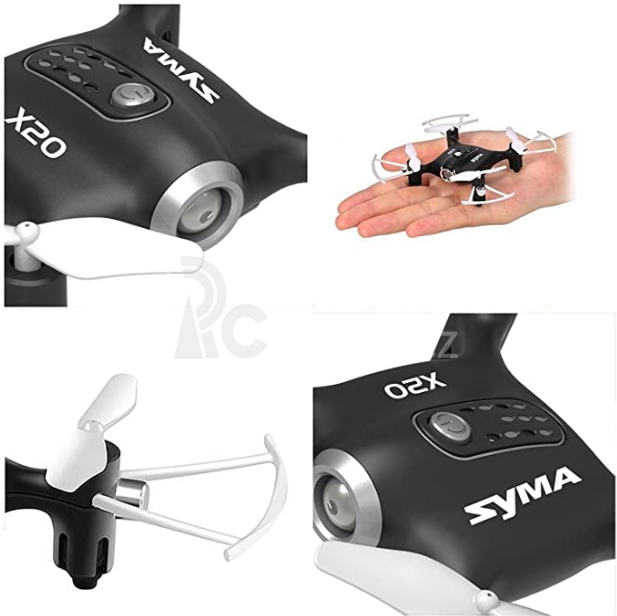 Dron Syma X20, černá