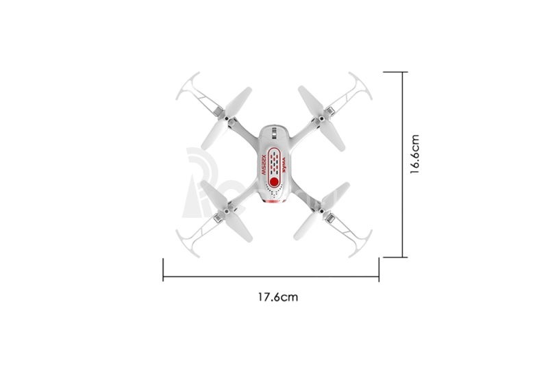 Dron Syma X22SW, bílá