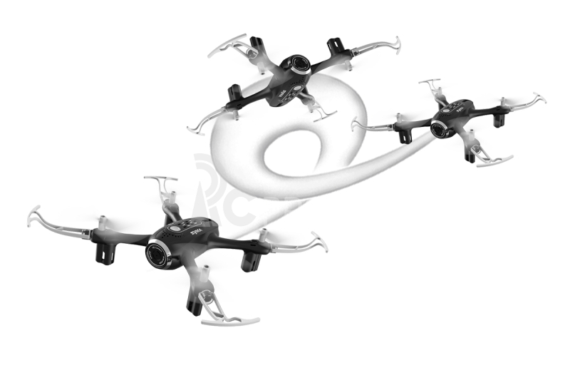 Dron Syma X22SW, černá