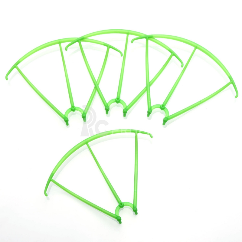 Syma X5C-03 kryty rotorových listů, zelená