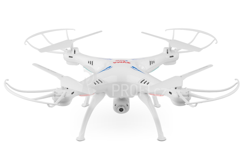 Syma X5SW 4 kvadrokoptéra RTF bílá
