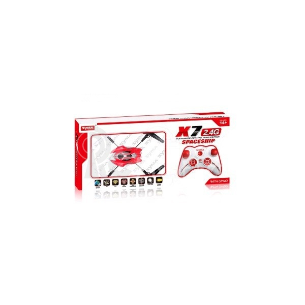RC dron Kvadrokoptéra Syma X7