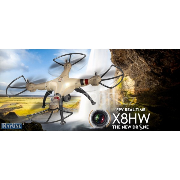 Dron Syma X8HW