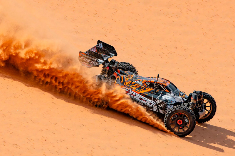 RC auto SYNCRO - BUGGY 2WD 3-4S - RTR, modrá