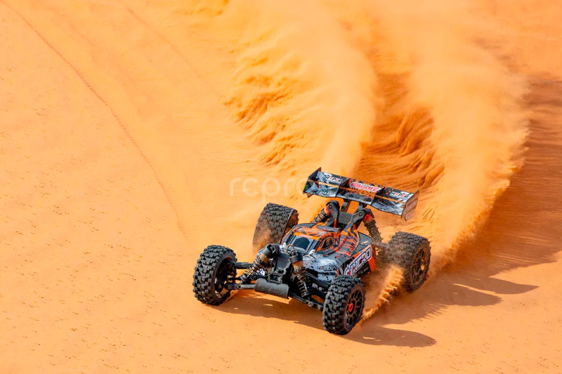 RC auto SYNCRO - BUGGY 2WD 3-4S - RTR, modrá