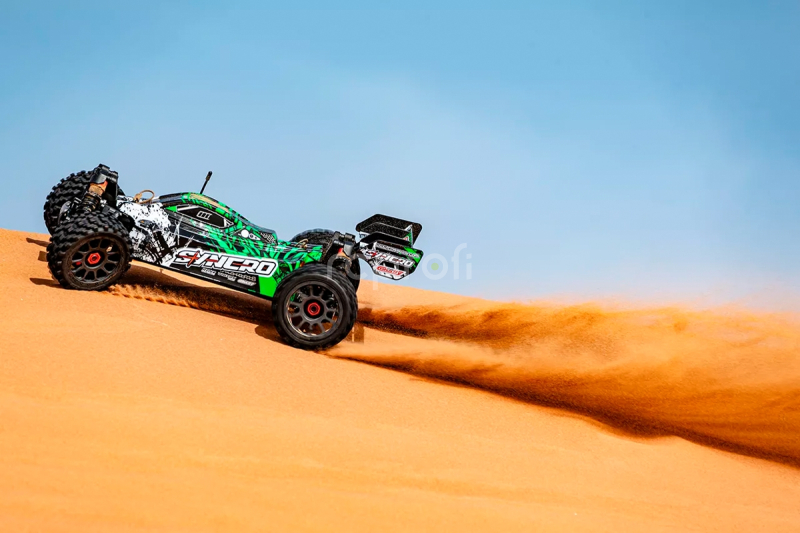 RC auto SYNCRO - BUGGY 2WD 3-4S - RTR, modrá