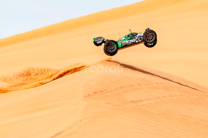 RC auto SYNCRO - BUGGY 2WD 3-4S - RTR, modrá