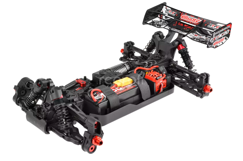 RC auto SYNCRO - BUGGY 2WD 3-4S - RTR, modrá