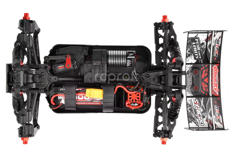 RC auto SYNCRO - BUGGY 2WD 3-4S - RTR, modrá