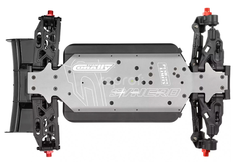 RC auto SYNCRO - BUGGY 2WD 3-4S - RTR, modrá