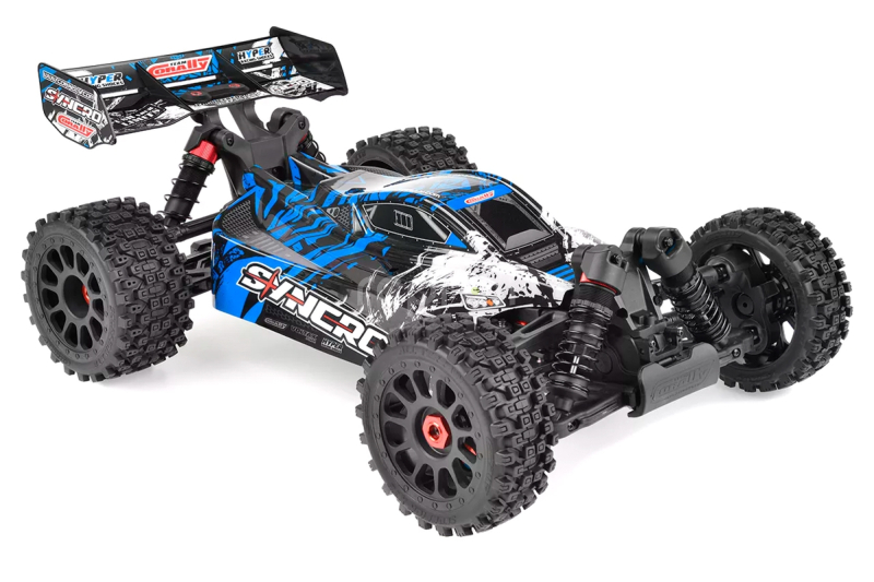 RC auto SYNCRO - BUGGY 2WD 3-4S - RTR, modrá