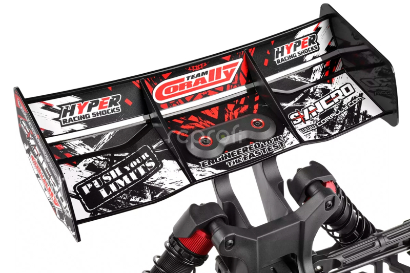 RC auto SYNCRO - BUGGY 2WD 3-4S - RTR, modrá