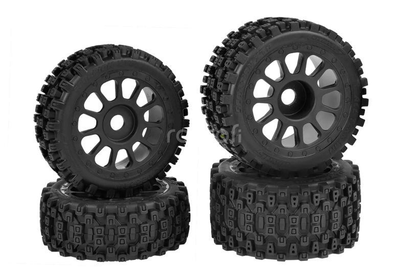 RC auto SYNCRO - BUGGY 2WD 3-4S - RTR, modrá
