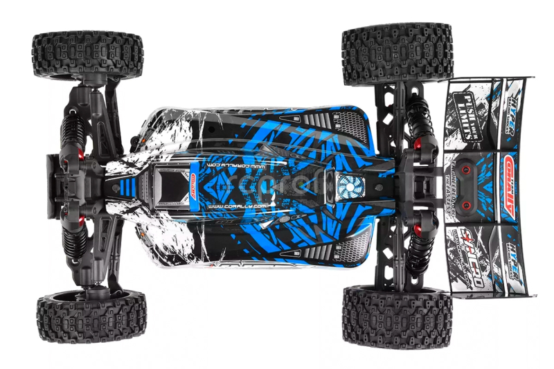RC auto SYNCRO - BUGGY 2WD 3-4S - RTR, modrá