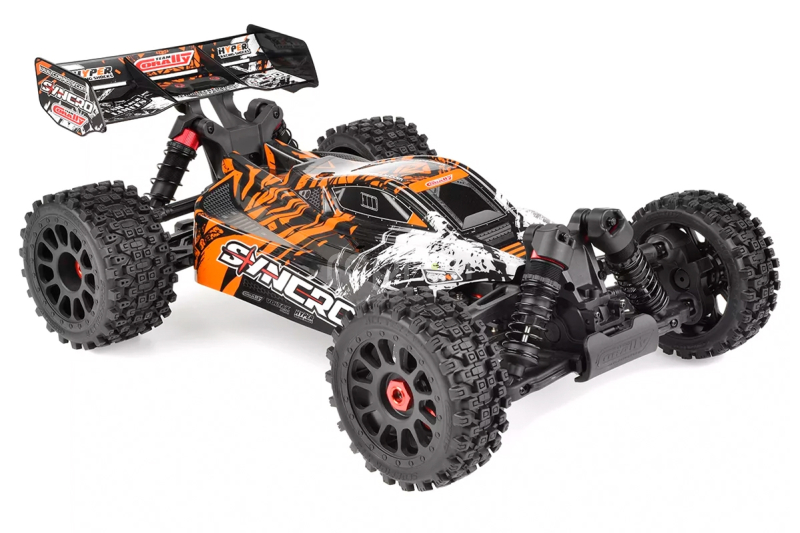 RC auto SYNCRO - BUGGY 2WD 3-4S - RTR, oranžová