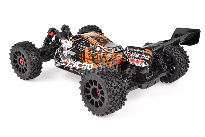 RC auto SYNCRO - BUGGY 2WD 3-4S - RTR, oranžová