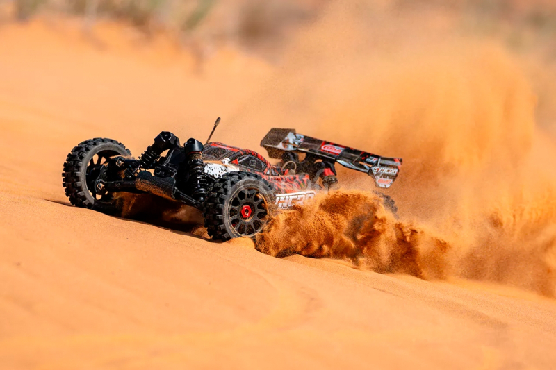 RC auto SYNCRO - BUGGY 2WD 3-4S - RTR, zelená