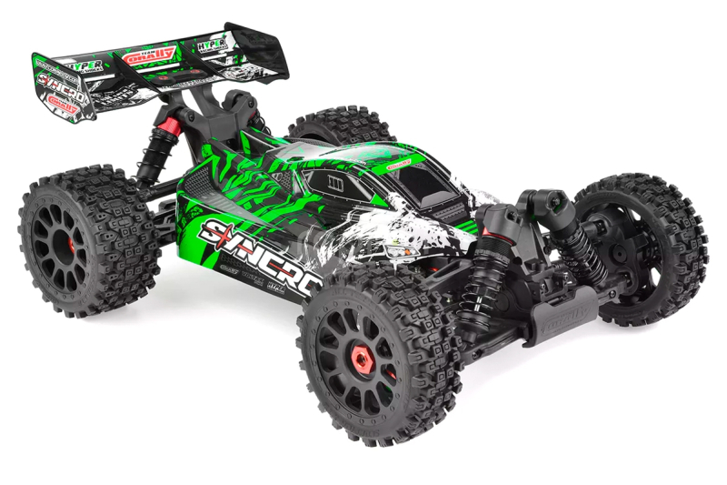 RC auto SYNCRO - BUGGY 2WD 3-4S - RTR, zelená