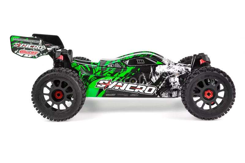 RC auto SYNCRO - BUGGY 2WD 3-4S - RTR, zelená