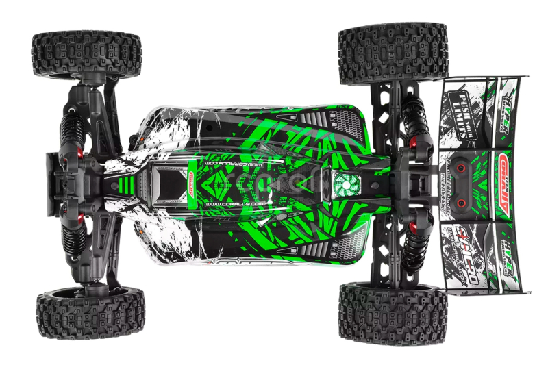 RC auto SYNCRO - BUGGY 2WD 3-4S - RTR, zelená