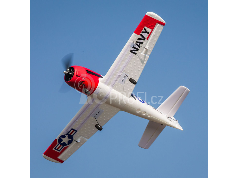 T-28 Trojan 1.1m SAFE Select BNF Basic
