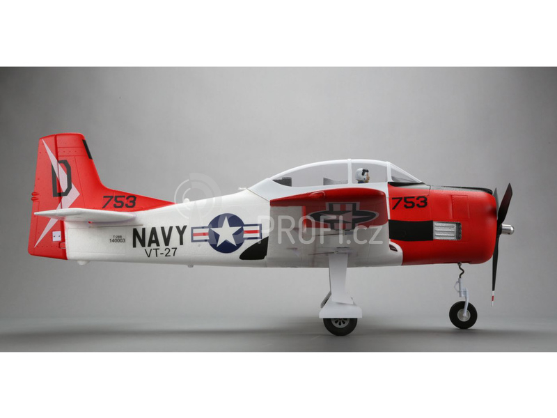 T-28 Trojan 1.2m AS3X BNF Basic