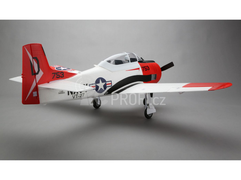 T-28 Trojan 1.2m AS3X BNF Basic