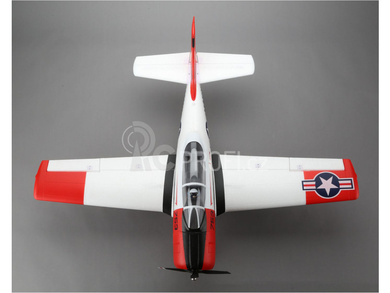T-28 Trojan 1.2m AS3X BNF Basic