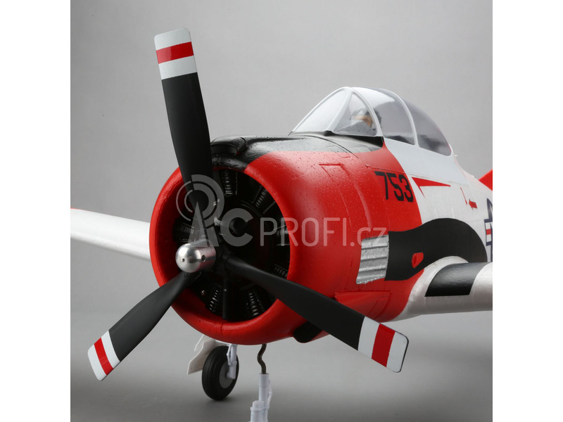 T-28 Trojan 1.2m AS3X BNF Basic