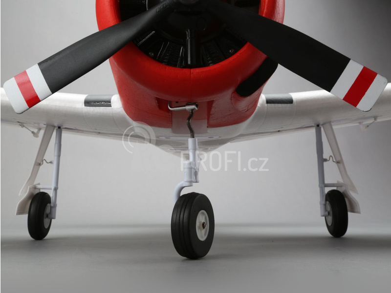 T-28 Trojan 1.2m AS3X BNF Basic