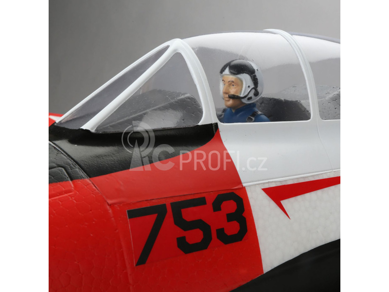 T-28 Trojan 1.2m AS3X BNF Basic