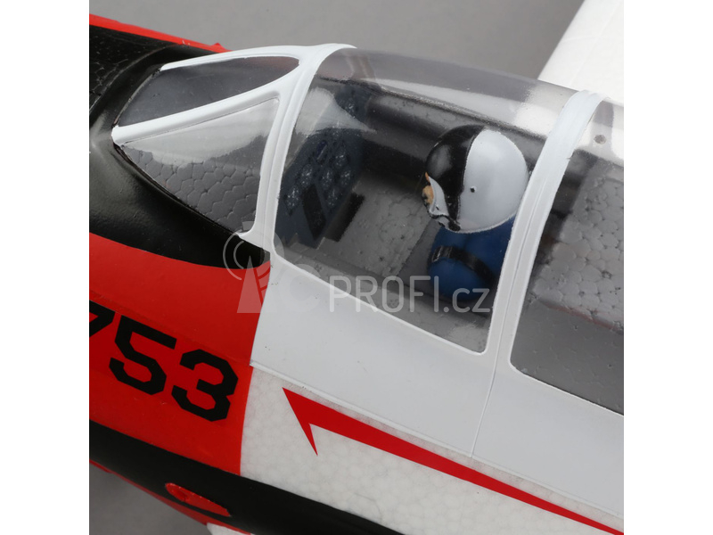 T-28 Trojan 1.2m AS3X BNF Basic