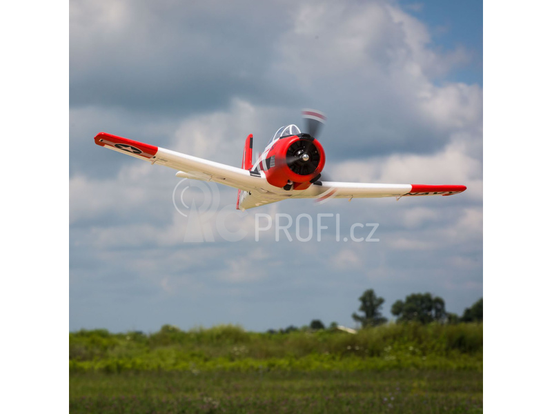 T-28 Trojan 1.2m AS3X BNF Basic