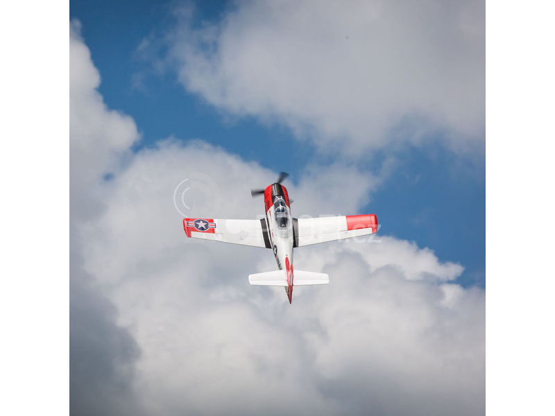 T-28 Trojan 1.2m AS3X BNF Basic