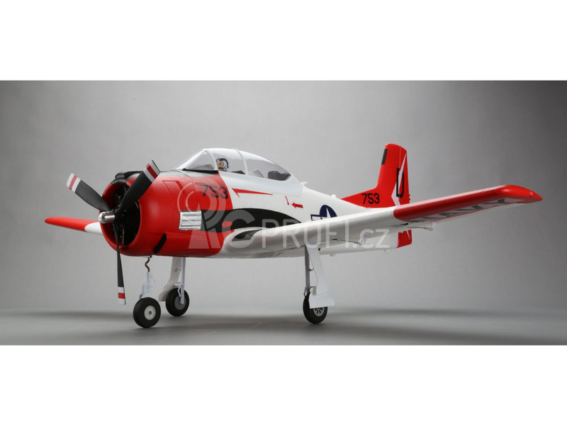 T-28 Trojan 1.2m AS3X BNF Basic