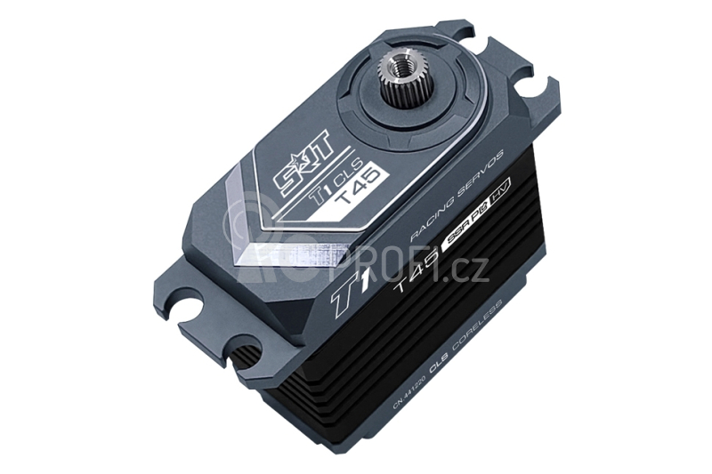 T45 HiVOLT CORELESS Digital servo (45 kg-0,13s/60°)