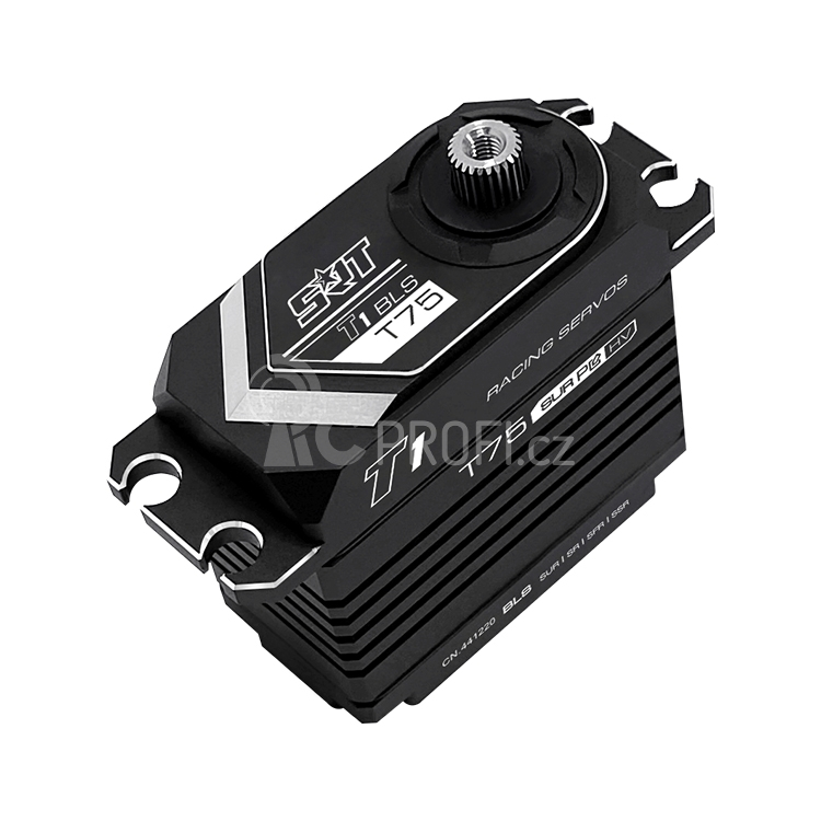 T75 HiVOLT BRUSHLESS Digital servo (70 kg-0,12s/60°)