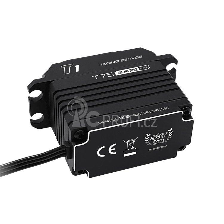 T75 HiVOLT BRUSHLESS Digital servo (70 kg-0,12s/60°)