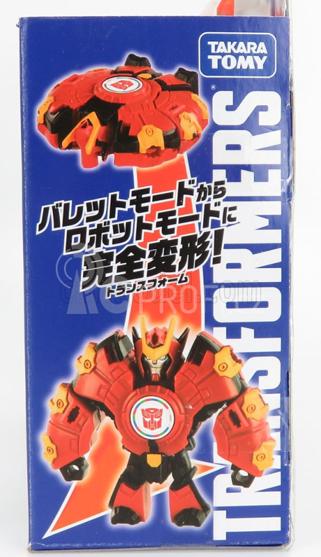 Takara-tomy Takara-tomy Transformers Adventure Tmc02 Slipstream Cm. 5.0 1:64 Hnědá Žlutá Černá