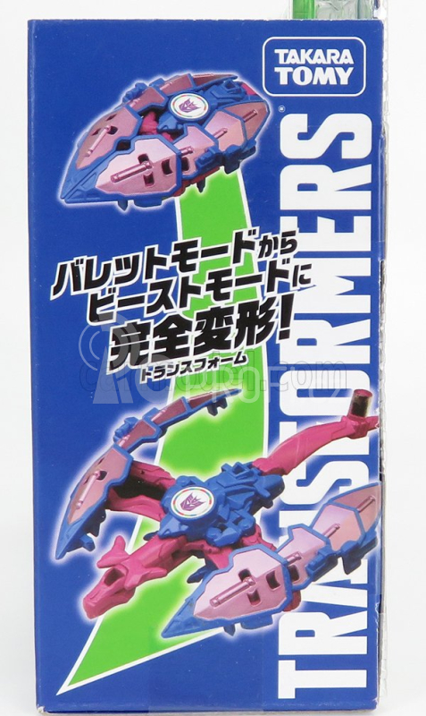 Takara-tomy Takara-tomy Transformers Adventure Tmc05 Windra Cm. 7.5 1:64 Modrá Růžová