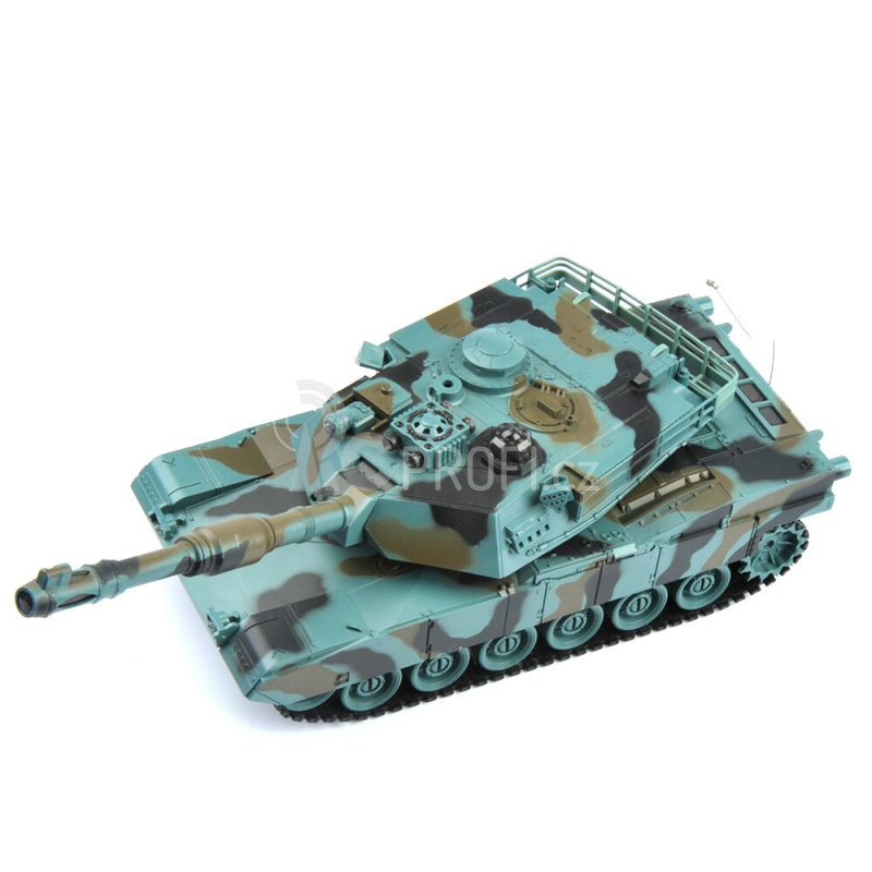 BAZAR - RC bojující tank M1A2  